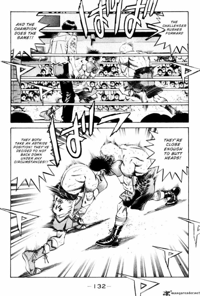 Hajime no Ippo: Fighting Spirit, Chapter 350 image 08